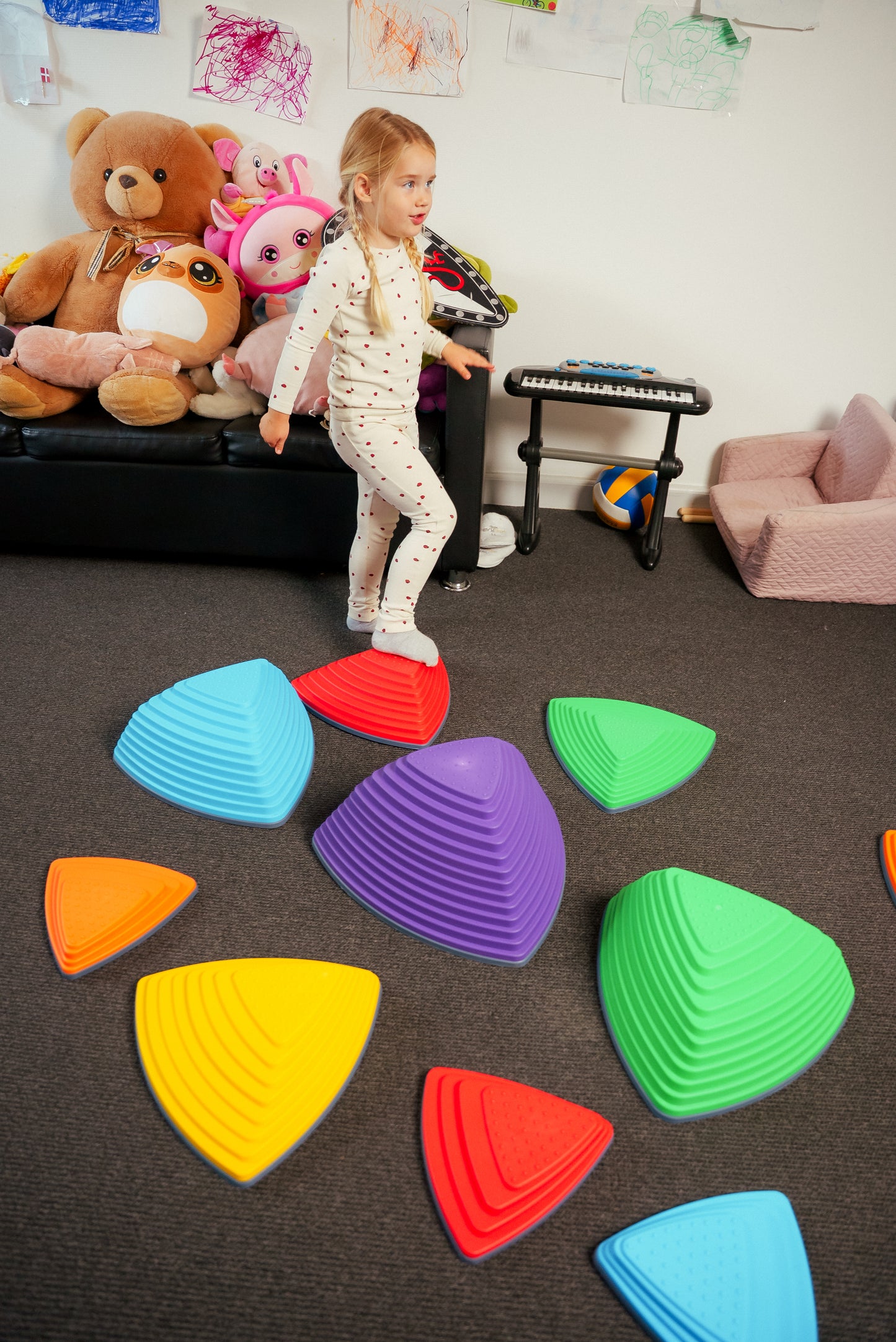 PlaySpace Balance Stones